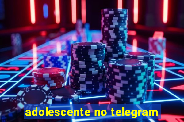 adolescente no telegram